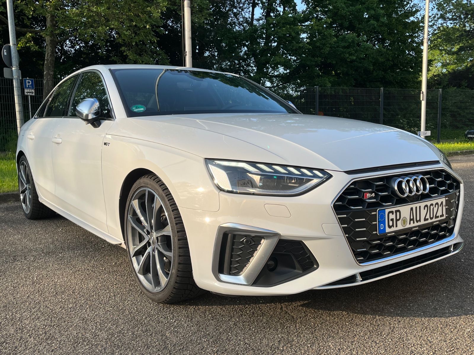 AUDI S4 TDI tiptronic quattro B&amp;O Matrix 360 Head UP