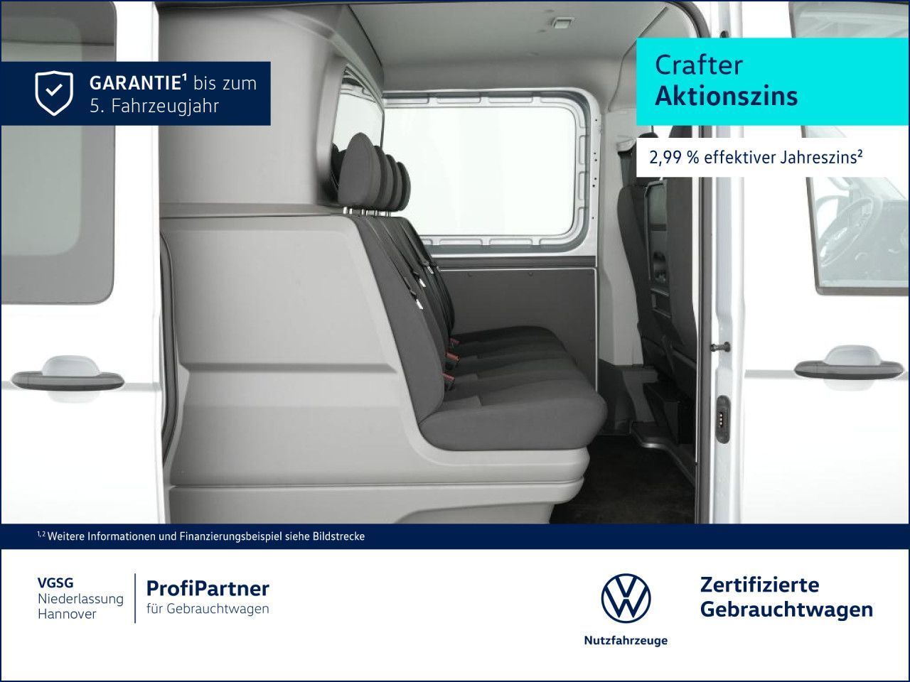 Volkswagen Crafter - Bild 1