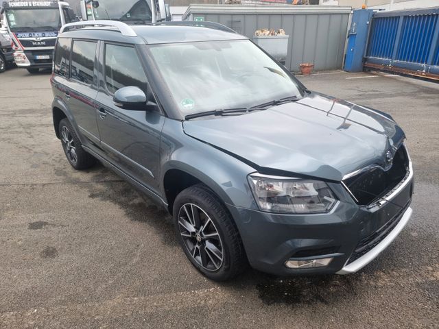 Skoda Yeti Ambition fahrbereit