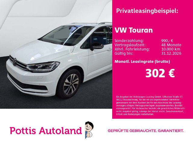 Volkswagen Touran 2.0 TDI DSG ENERGY AHK NAVI KAMERA IQ.LIG