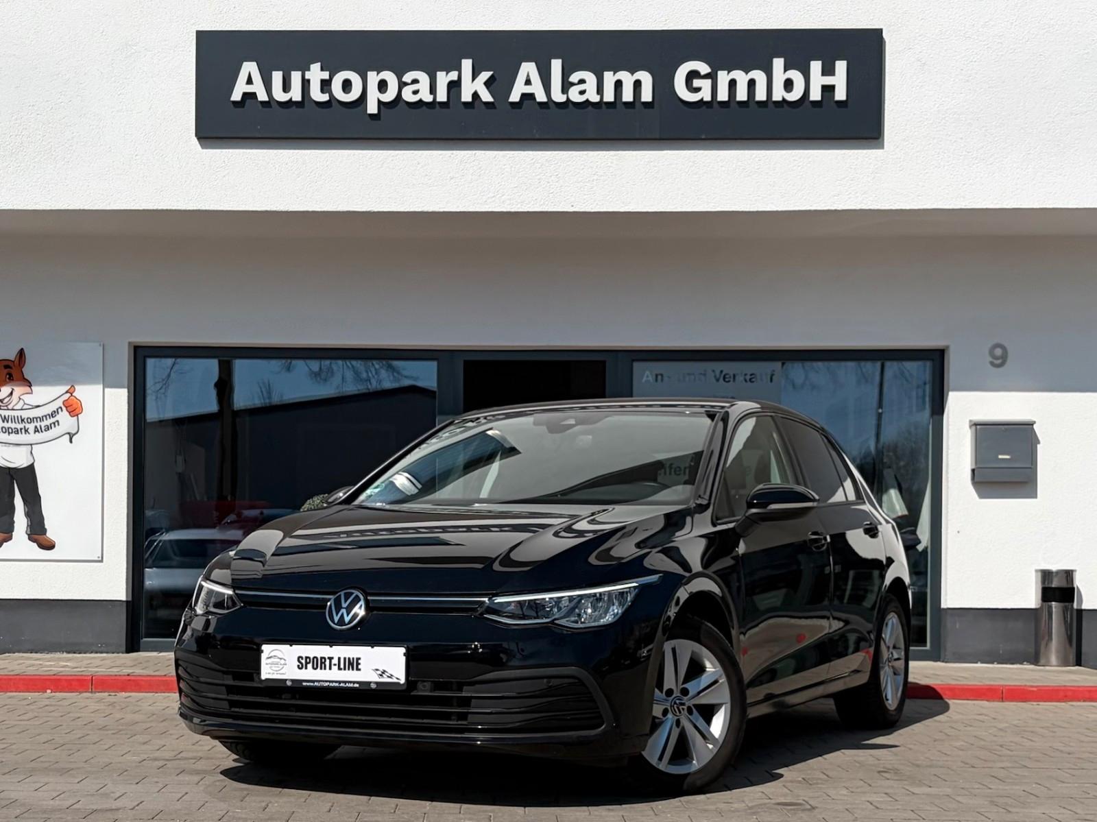 Volkswagen Golf VIII Lim. Life ACC Lane LED Navi SHZ ViCo