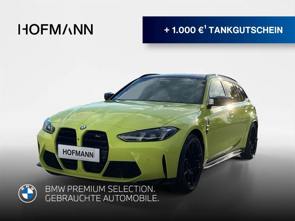 BMW M3 Competition Touring M xDrive Zins ab 2,49% foto 1