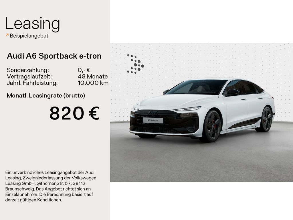 Audi A6 e-tron
