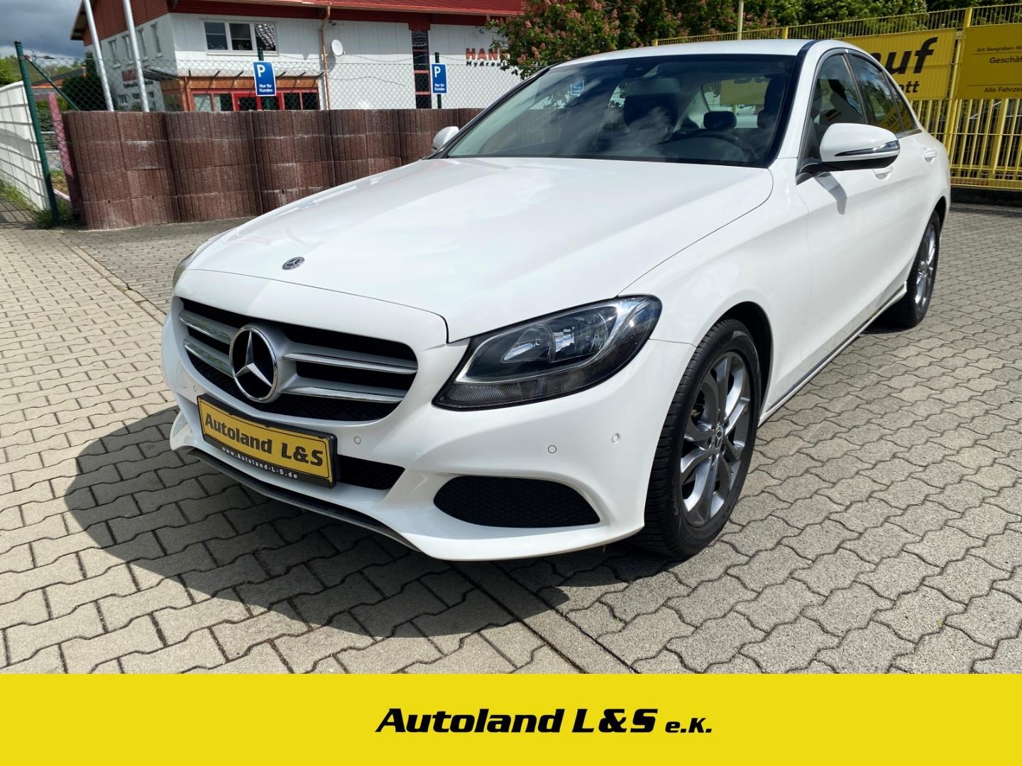 Mercedes-Benz C 200 CGI,AVANTGARDE,SH,PDC,Navi,Alus,2.Hand,All
