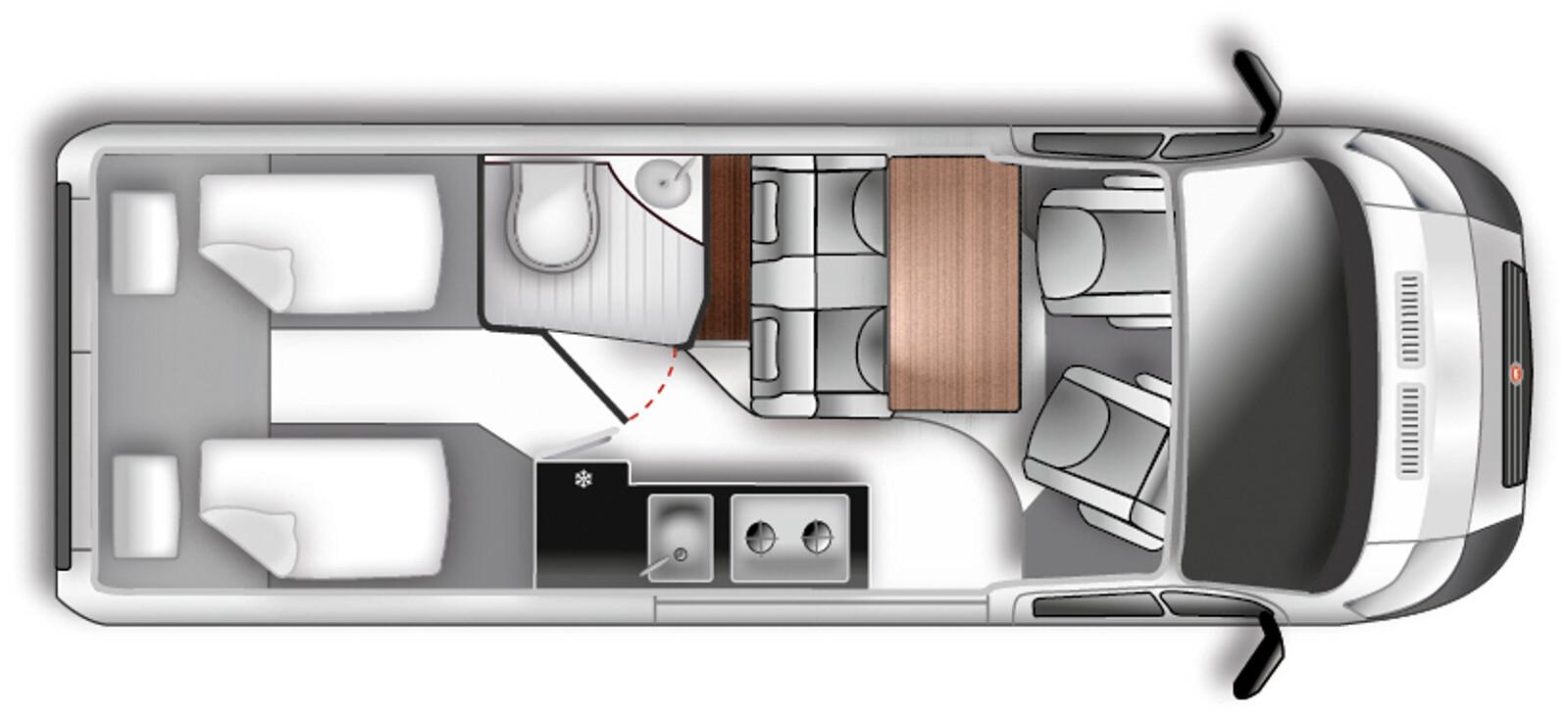 Westfalia Columbus 641 E 180 PS Tageszulassung 
