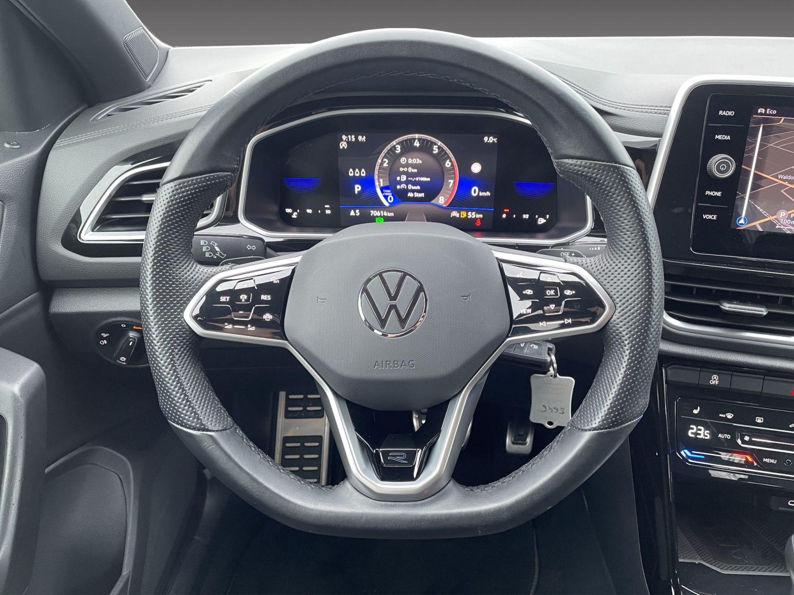 Volkswagen T-Roc 2.0 TSI 7-Gang DSG 4MOTION R-Line AHK, миниатюра 11