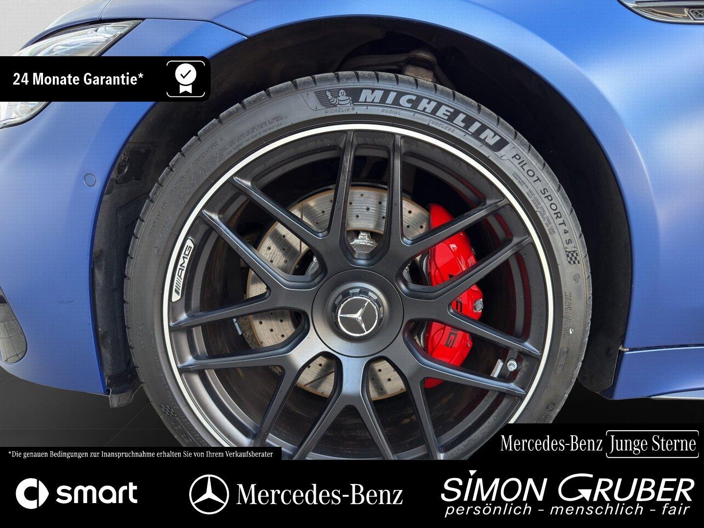 Mercedes-Benz GT 43 4M+ AMG V8Style magno Pano Nappa HUD AHK