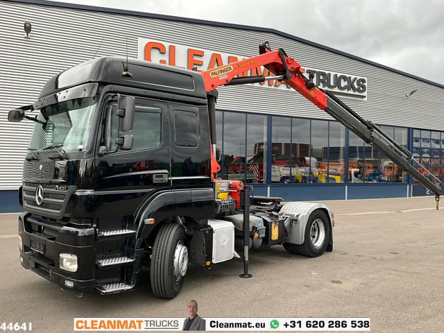 Mercedes-Benz Axor 1840 Euro 5 Palfinger 14 Tonmeter laadkraan