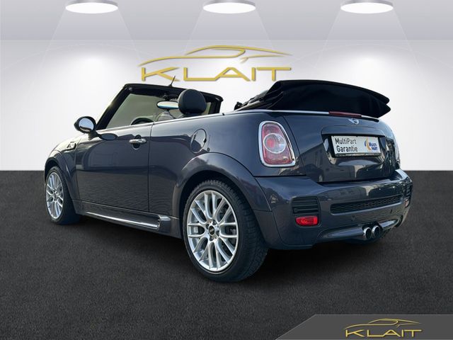 Fahrzeugabbildung MINI Cooper S Cabrio John Cooper Works