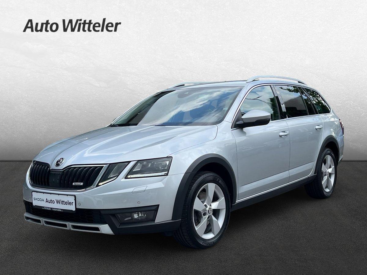 Skoda Octavia Scout 4x4 2.0 TDI/SHZ/SMARTLINK/PDC/NAVI