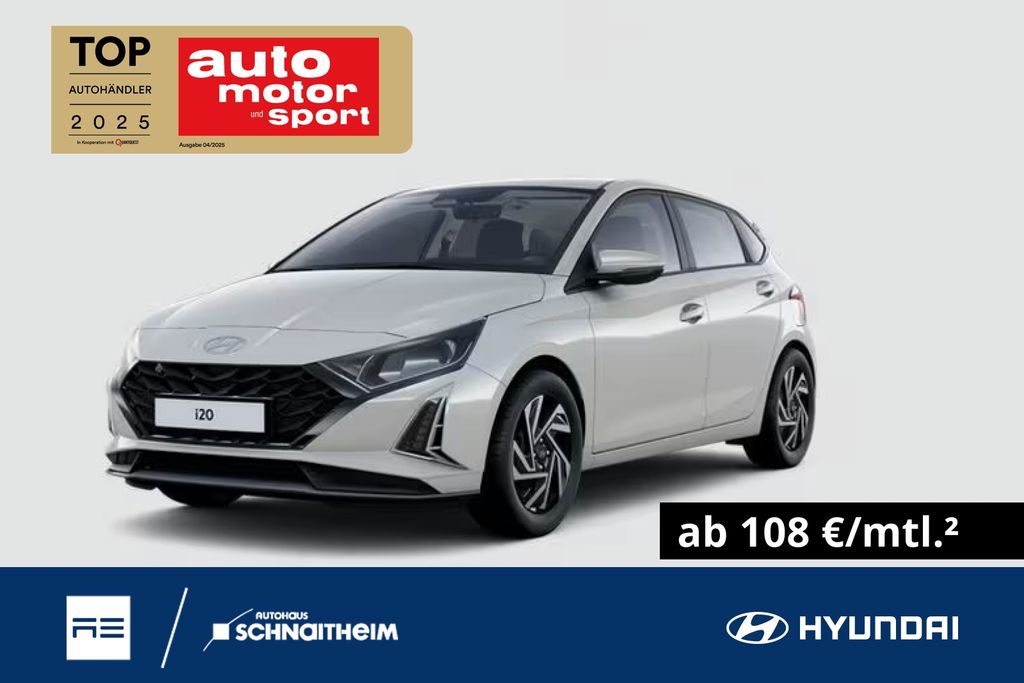 Hyundai i20 Trend FL MY25 1,0 T-GDi 74KW (100 PS)