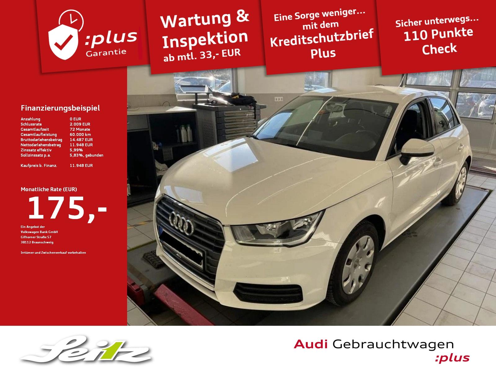 Audi A1 Sportback TFSI *SITZH*KLIMA*START/STOP*