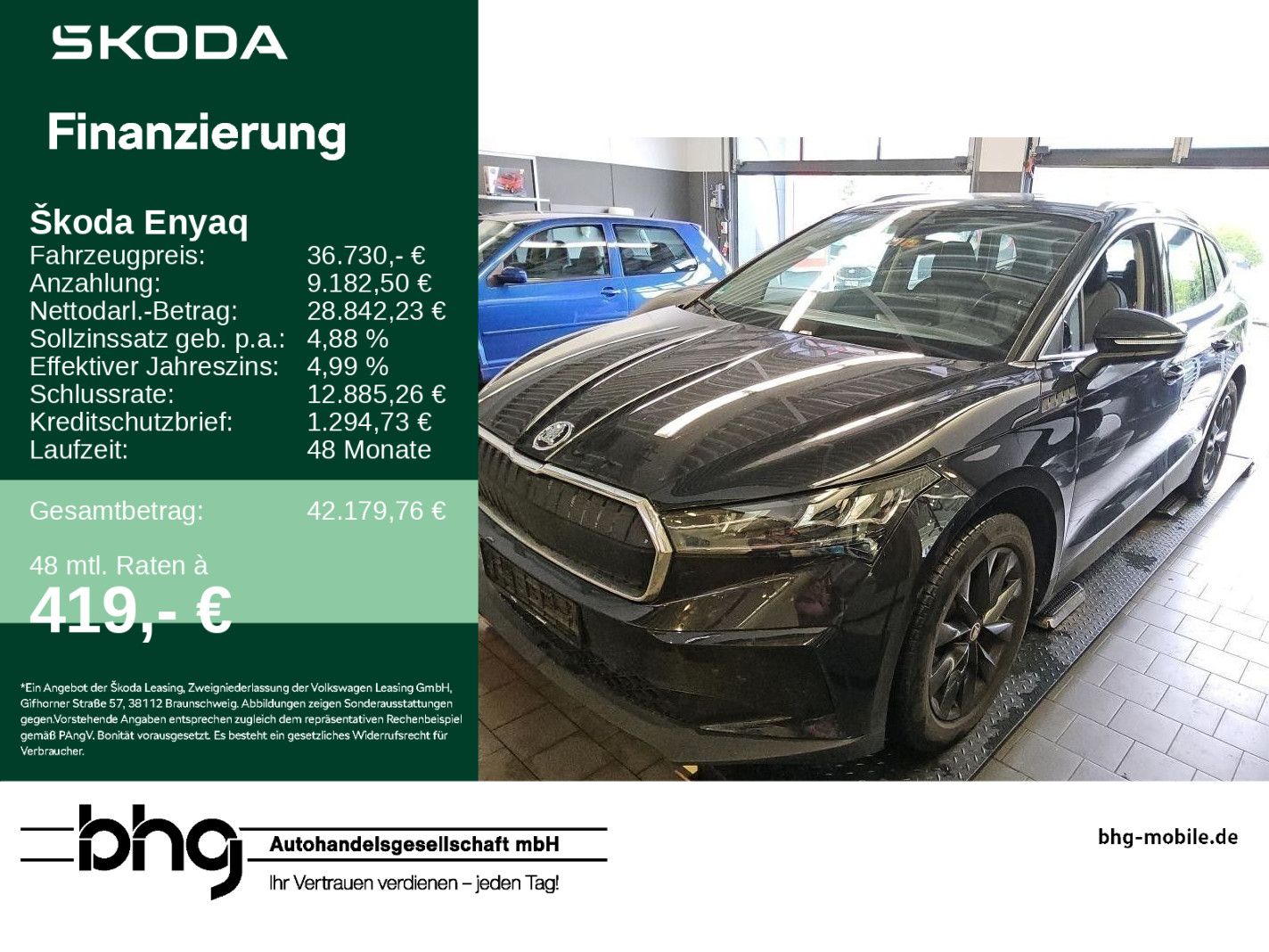 Skoda ENYAQ iV 80 Sportline
