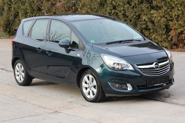 Opel Meriva B Innovation+Automatik+Navi+SHZ