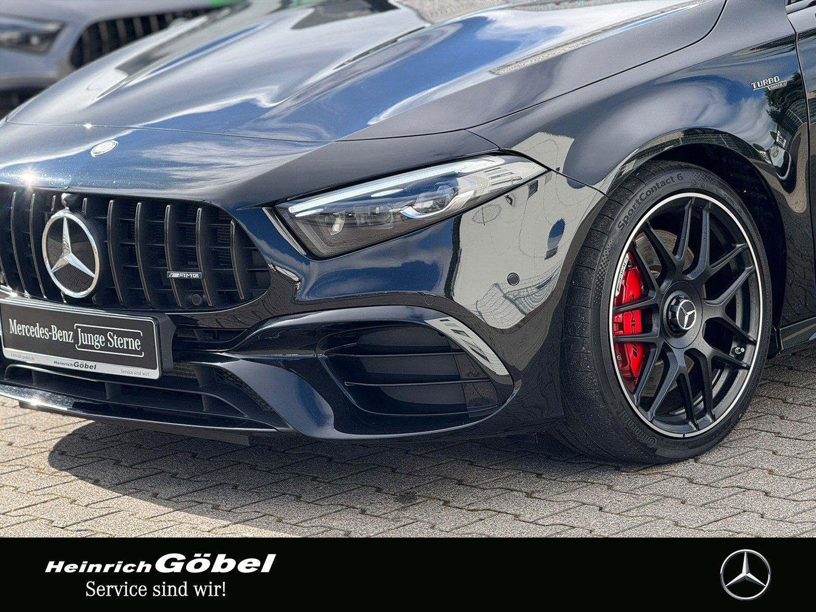 Fahrzeugabbildung Mercedes-Benz AMG A 45 S 4M+FAP*BURMESTER*HUD*PANO*360°KAMERA