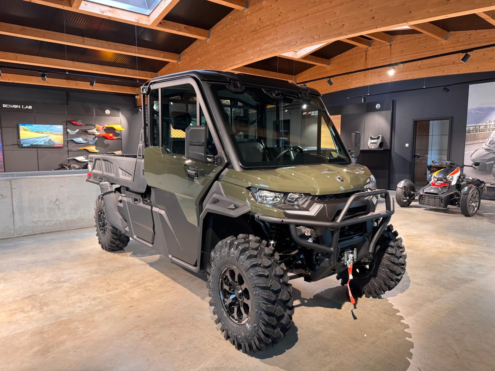 Can-Am Traxter XU PRO HD10 T ABS 2026 mit Ausstattung