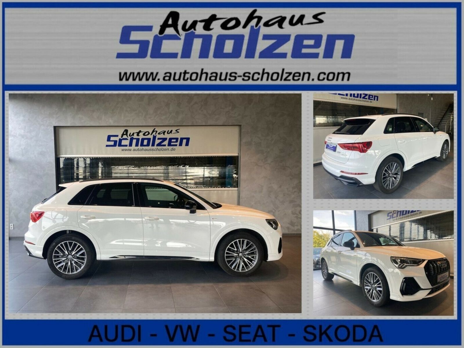 AUDI Q3 35 TDI S line NAVI KAMERA ACC