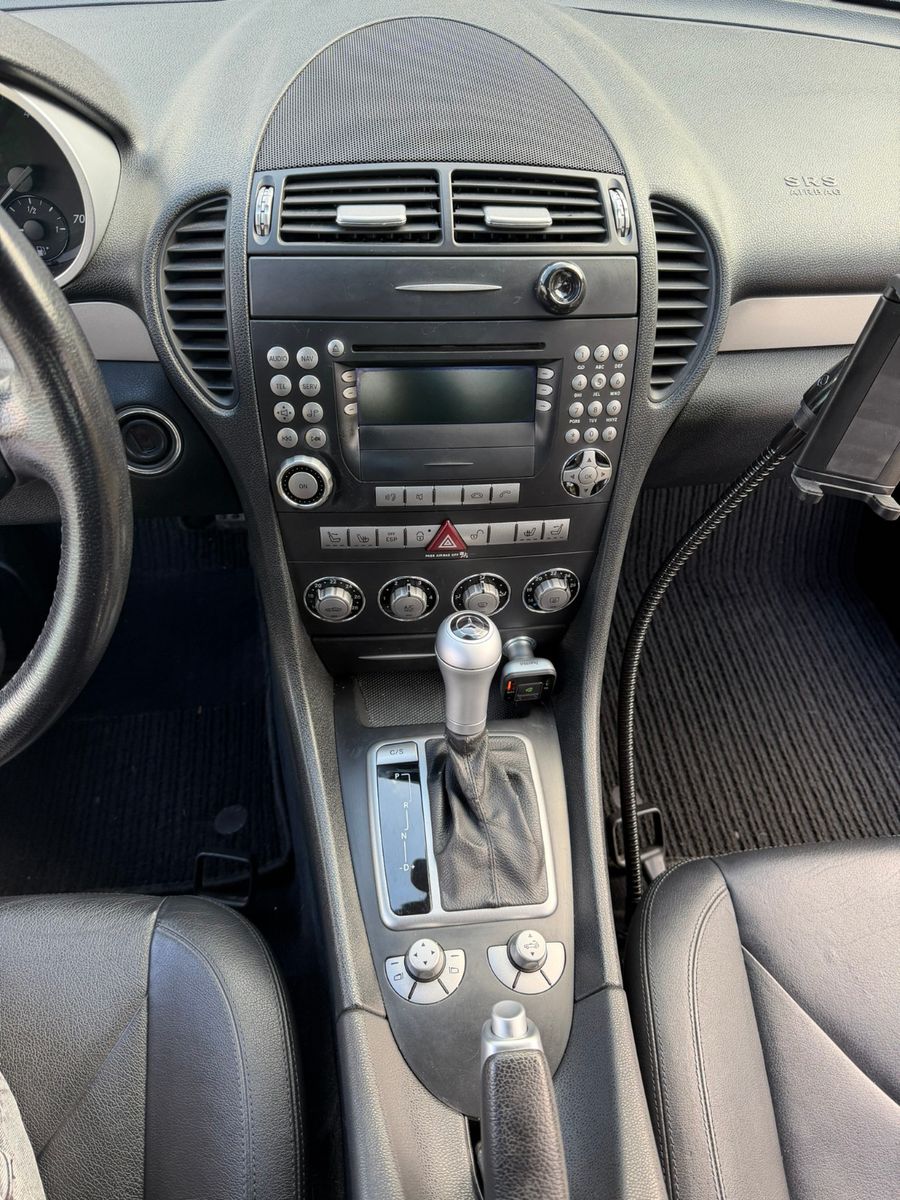 Fahrzeugabbildung Mercedes-Benz SLK 200 SLK Roadster SLK 200 Kompressor