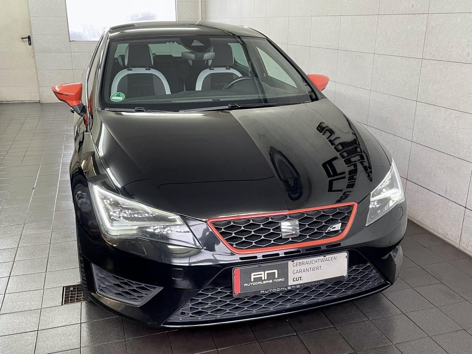 SEAT Leon Cupra 290 DSG – 1ère Main – 67 500 km – DCC – Alcantara – Caméra – Full LED