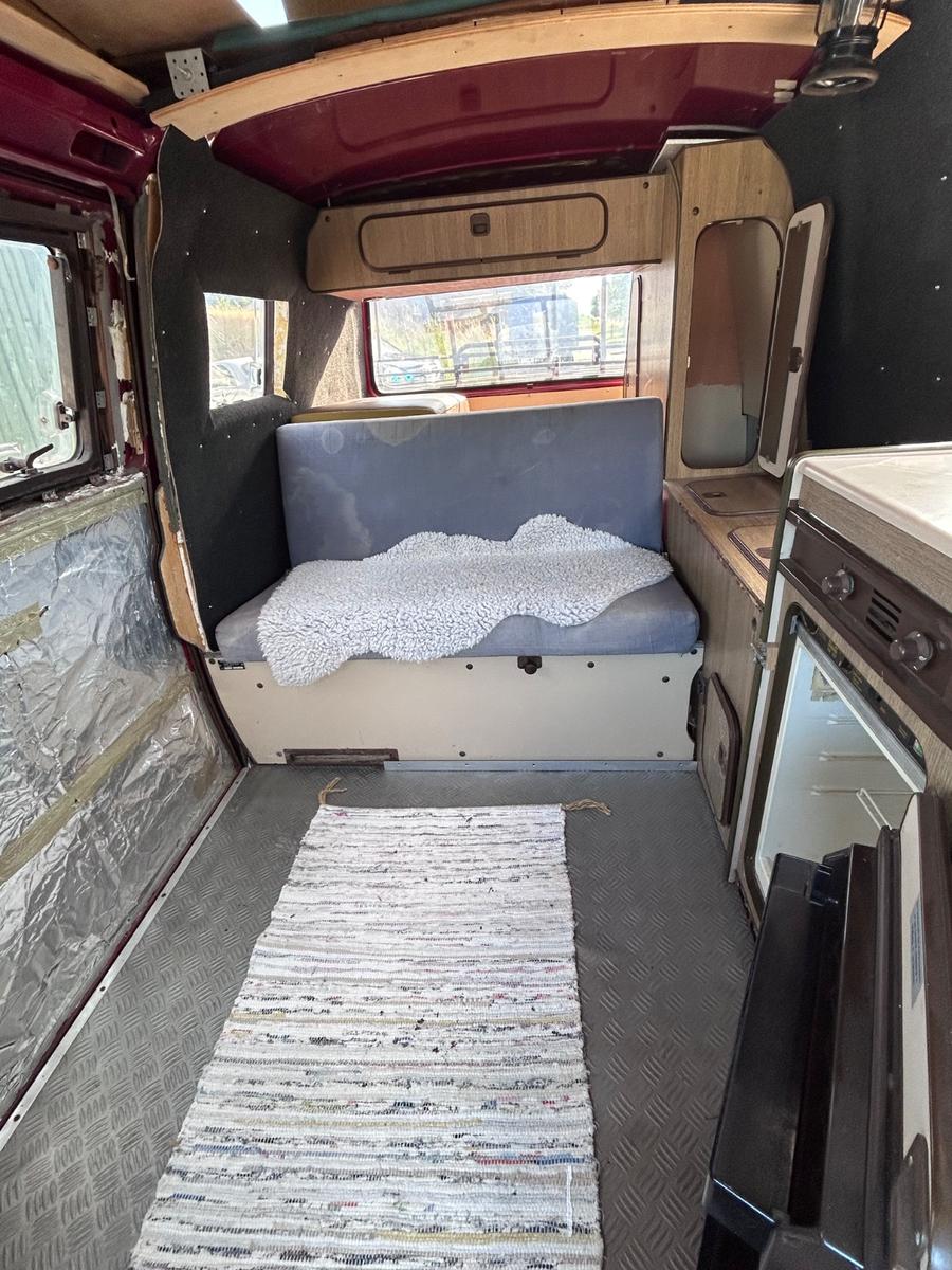 Volkswagen T3 CAMPER  TÜV 8/27