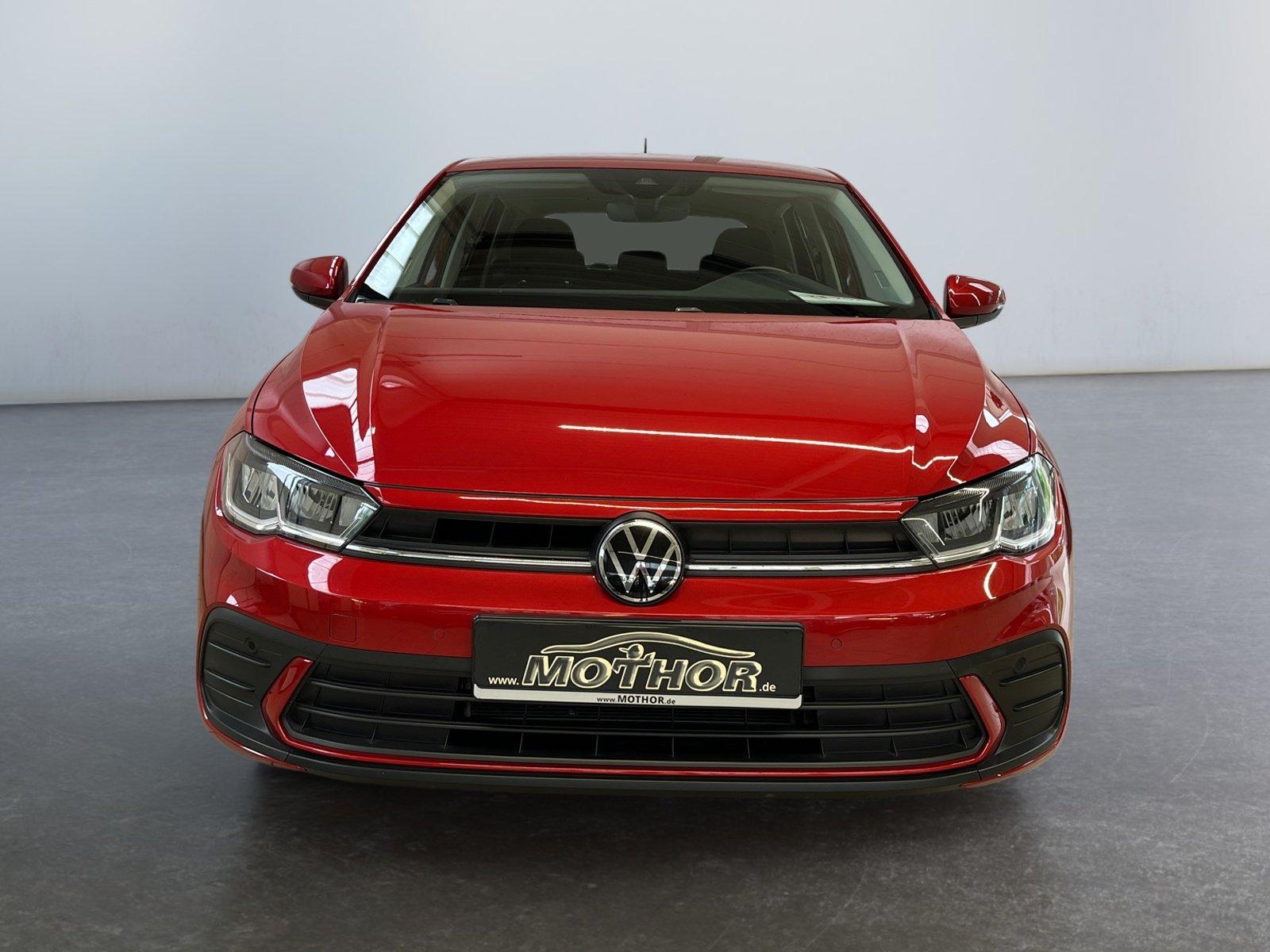 Volkswagen Polo VI Life 1.0 Klimaanlange+Smartlink, миниатюра 6