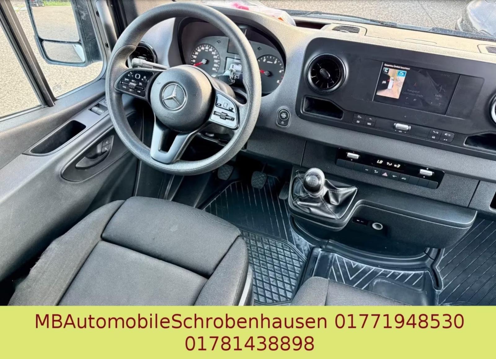 Mercedes-Benz Sprinter III Kasten RWD/AWD 311/314/316 CDI RWD