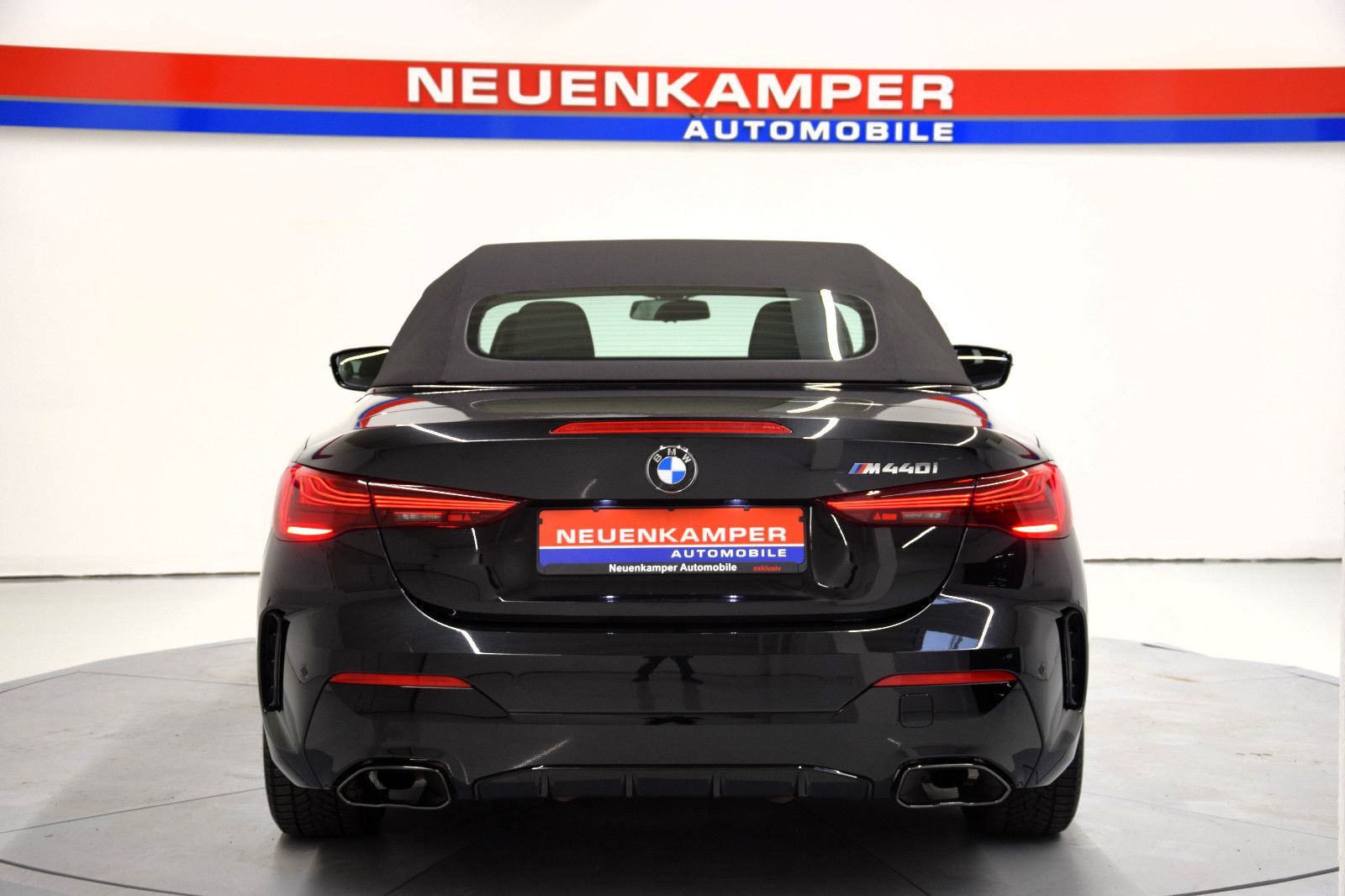 Fahrzeugabbildung BMW M440 i xDrive Cabrio Facelift ACC H&K HeadUp