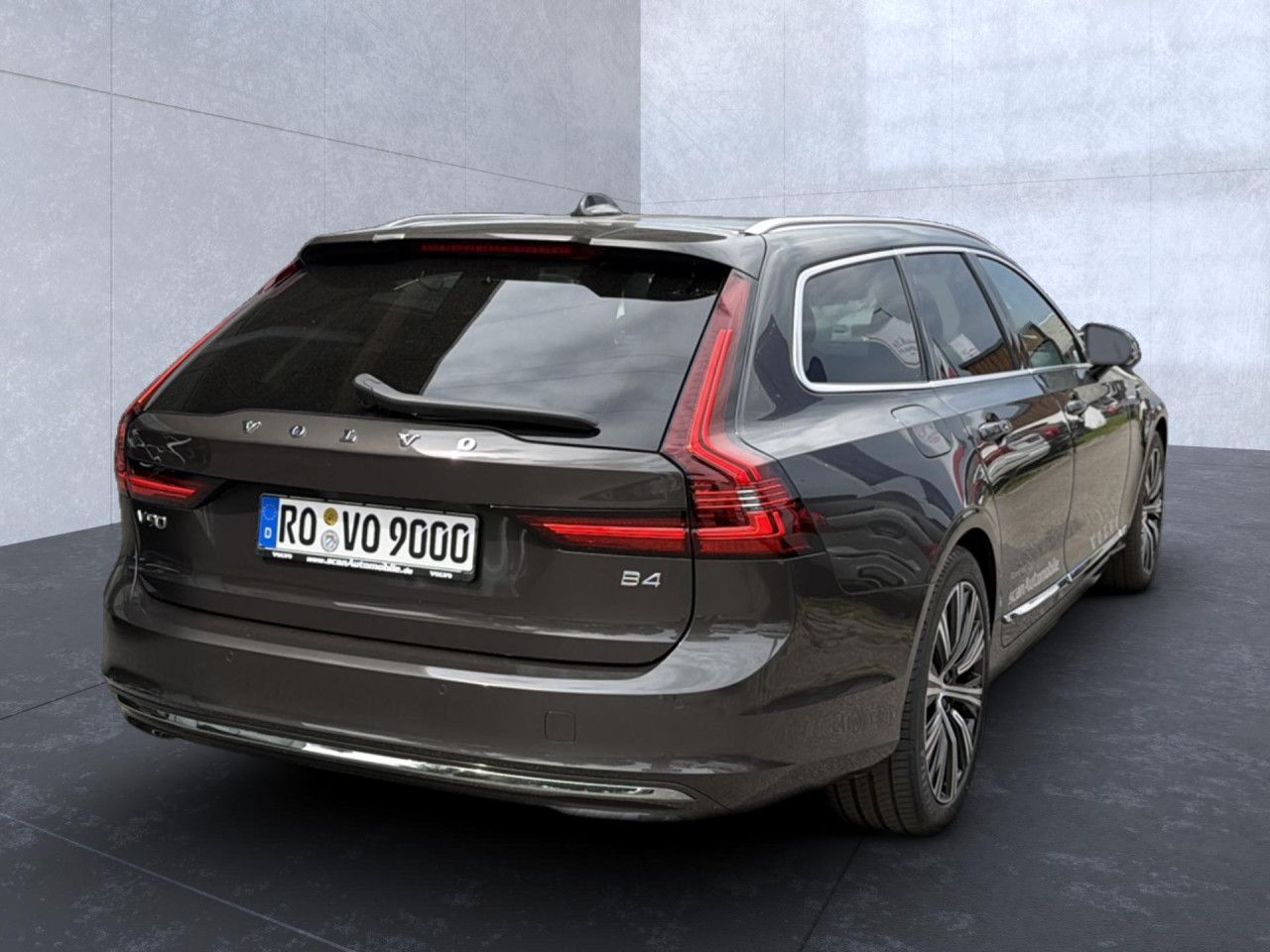 Volvo V90 Plus Bright Bluetooth Navi LED Vollleder foto 4