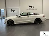 Mercedes-Benz C 250 Cabrio AMG Line 19/LED/Comand/Park/Komf/AH - Mercedes-Benz C 250: Weiß