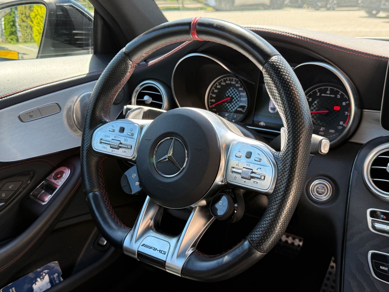Mercedes-Benz C 43 AMG Coupe 4Matic*Led*Pano*designo Diamant-W foto 19