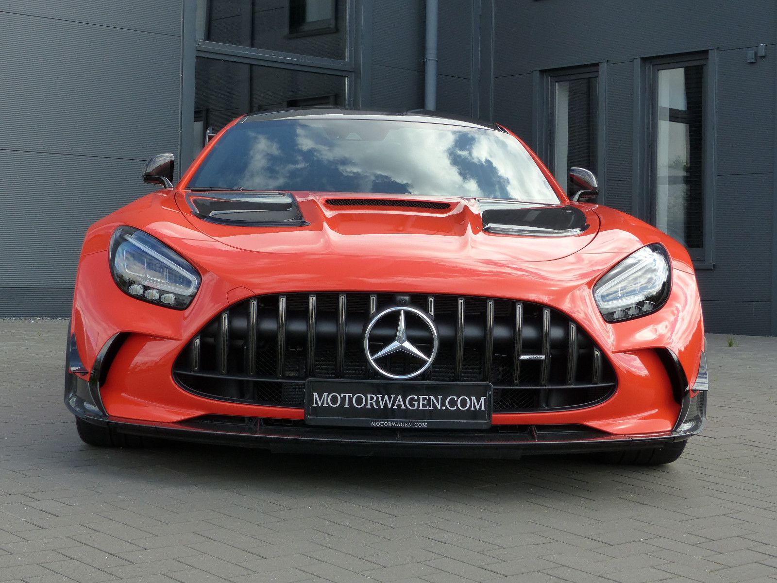 Fahrzeugabbildung Mercedes-Benz AMG GT Coupe Black Series