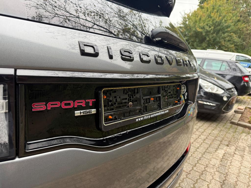 Land Rover Discovery Sport