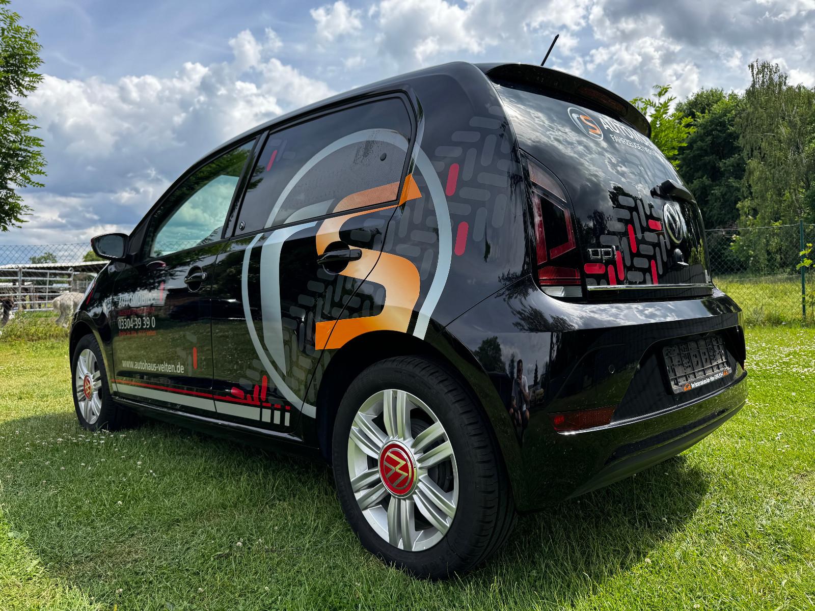 Volkswagen up! beats - PDC+KAMERA+TEMPOMAT+SITZHZG
