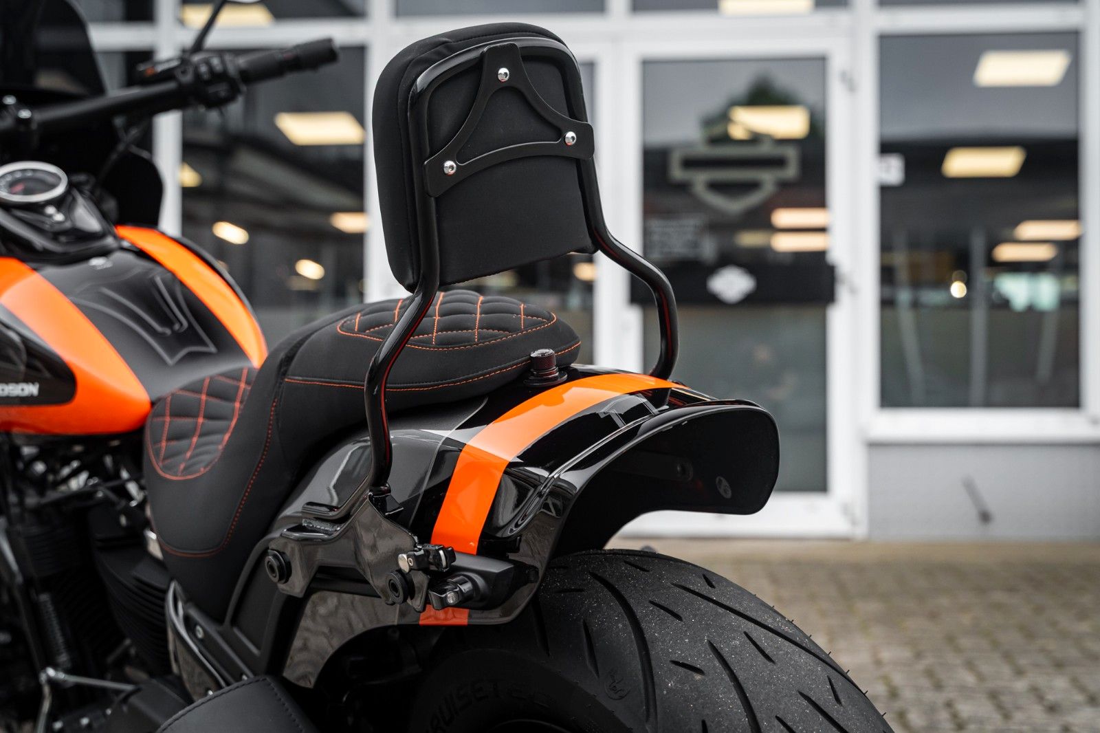Fahrzeugabbildung Harley-Davidson FXFBS FAT BOB 114 CUI SOFTAIL - SE-NOCKENWELLE