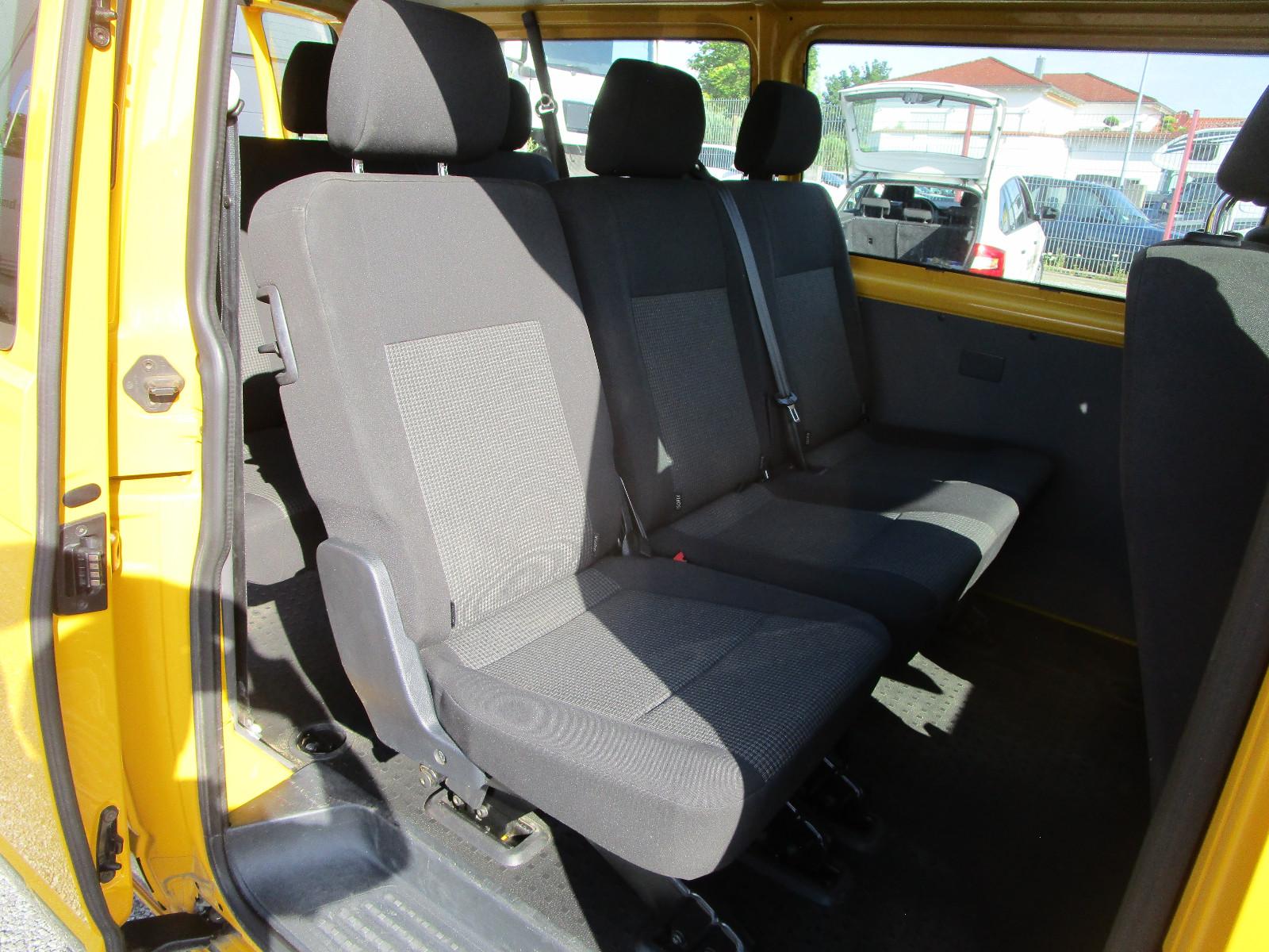 Volkswagen T6.1 TDI*lang+KLIMA+NAVI+8-Sitze+1-Hand*