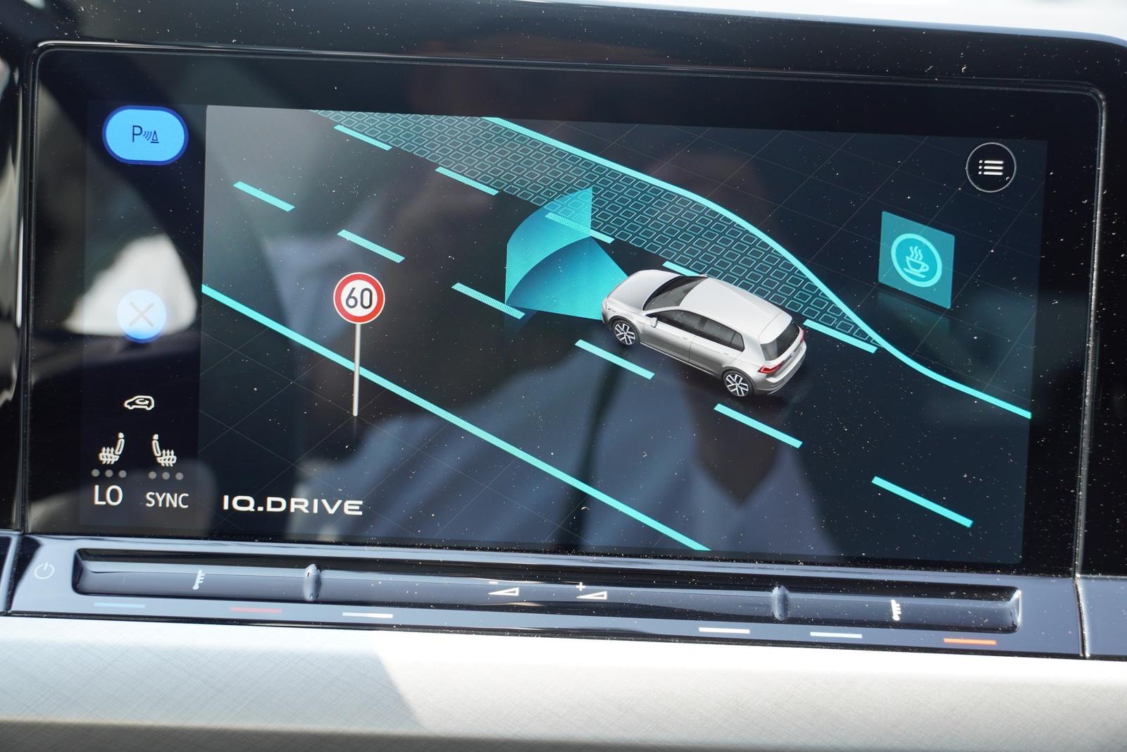 Volkswagen Golf VIII 1.5 TSI Life LED Navi Kamera DAB, миниатюра 30