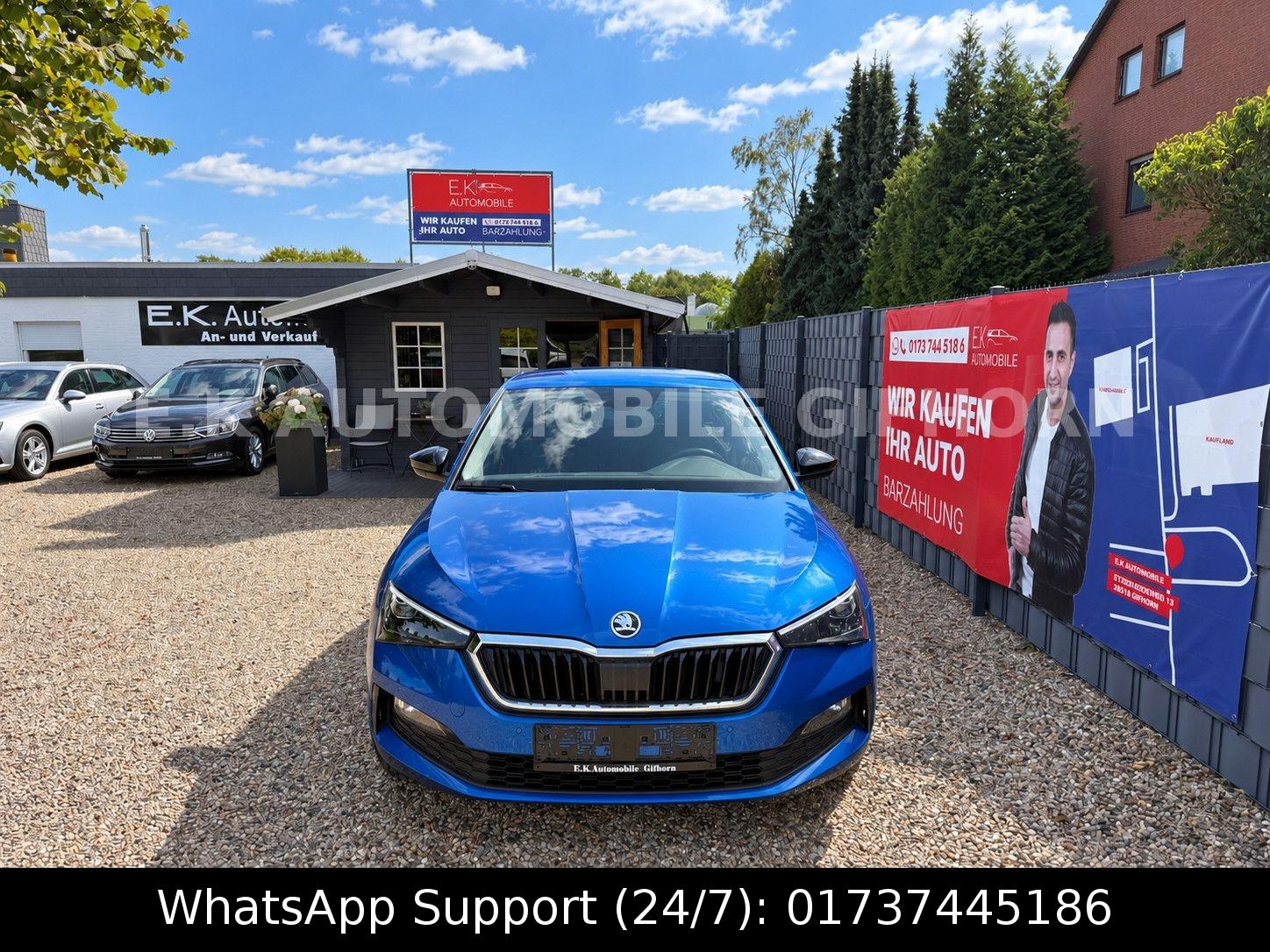 Skoda Scala 1.0 TSI Style*LED*ACC*LANE*MULTI*SPORT*KEY