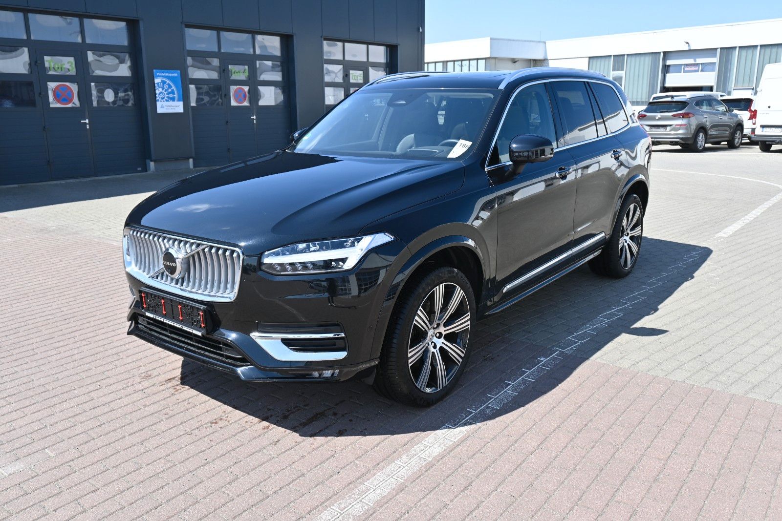 Fahrzeugabbildung Volvo XC90 D5 Ultimate Bright AWD*MASS*LUFT*AHK*PANO*