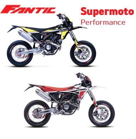 Fantic XMF 125 Supermoto Motard Performance Ausstattung