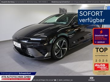 Hyundai Leasingangebot: Hyundai IONIQ 6 N Line X 4WD 84 kWh 325PS HUD Navi Memor