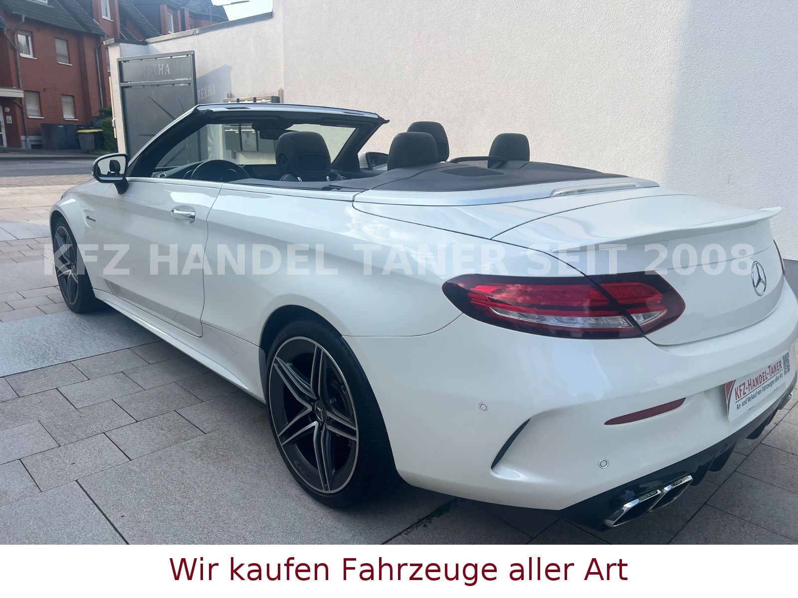 Mercedes-Benz C 63 AMG C Cabrio foto 6