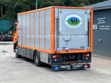 DAF CF 400 4x2 1.Stock Menke-Janzen Viehtransporter - DAF 400