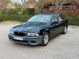 BMW E39 520d Touring AHK Tüv Leder - BMW 520: 520d E39