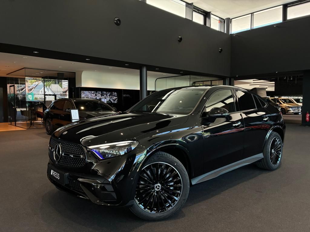 Mercedes-Benz GLC 300 4M Coupé AMG+PANO+DISTR+KEYL+AHK+DIGI L+ foto 2