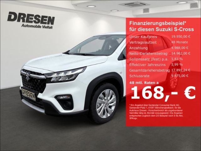 Suzuki S-Cross 1.4 Edition/Navi/5 Jahre Garantie/Rückfa
