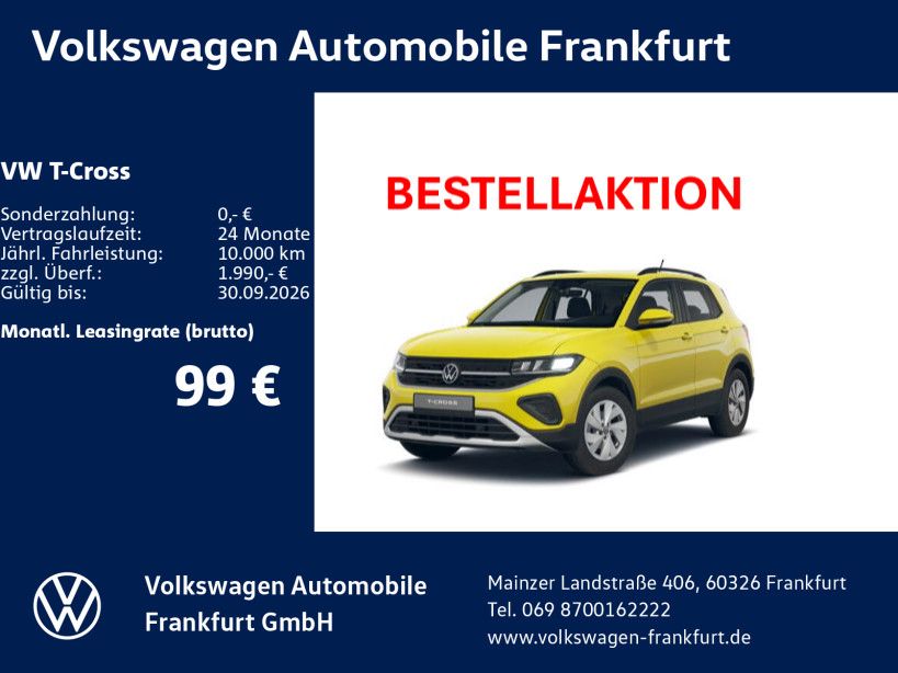 Volkswagen T-Cross - Bild 1