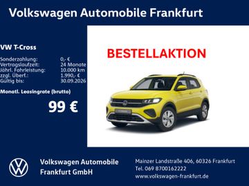 Volkswagen T-Cross Life 1.0 TSI 95 PS | Top Deal