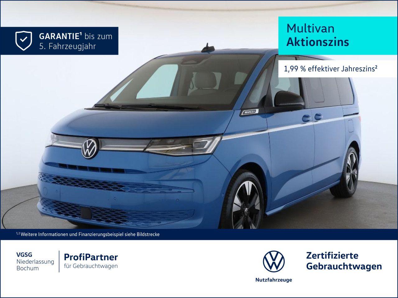 Volkswagen Multivan Style AHK PDC Kamera Keyless Bluetooth