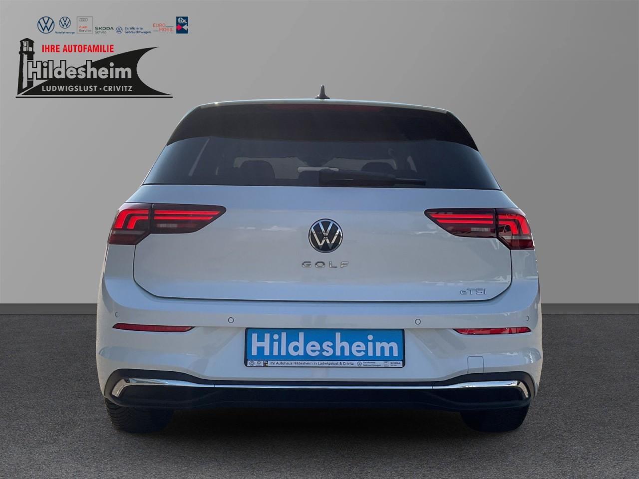 Volkswagen Golf VIII GOAL 1.5 eTSI OPF, DSG, Navi, LED-Plus, миниатюра 4