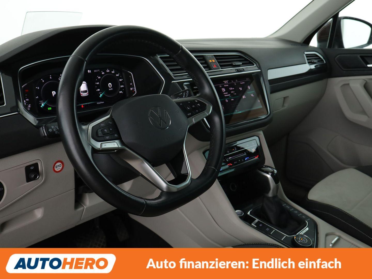 Volkswagen Tiguan 2.0 TSI Elegance 4Motion Aut.*NAVI*360*